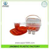 BPA Free Plastic Tableware Picnic Dinner Set