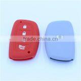 New Design Silicone Car Key Cover for Hyundai 4 Buttons thumbnail-2