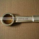 14mm Ring Slogging Spanner Hammer Striking Box End Wrench Al-Br Alloy Spanner thumbnail-3