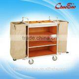 Guest Room Service Cart D-019 (stainless)