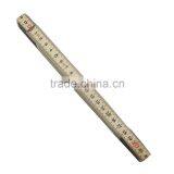 2 Meters 10 Folds Metal Folding Ruler thumbnail-1