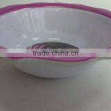 Round Melamine Bowl Melamine Dinnerware B2019 thumbnail-3