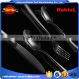 4 Piece Cutlery Set Spoon Fork Knife Flatware Dinning Dinnerware Tableware Stainless Steel thumbnail-5