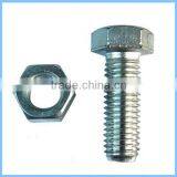8.8 Grade Black and Galvanized DIN933 Hex Bolt & Nut thumbnail-3