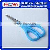 ST33363 Plastic Blue Handle Print Design Cartoon Kids Scissors thumbnail-1