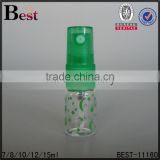 7ml 10ml 12ml perfume spray bottle clear empty atomizer perfume spray bottle round shape pocket size perfume spray bottle