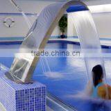 Swimming Pool Decoration Water Curtain Garden Waterfall for Home Decoration thumbnail-3