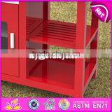 New Design Children Play Kitchen Set Boys Wooden Pretend Kitchen Set W10C291 thumbnail-4