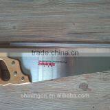 High Speed Hand Saw With Big Wooden Handle thumbnail-3