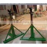 8T-10T Hydraulic Cable Drum Stand thumbnail-1