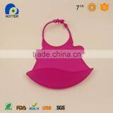 Good Quality Waterproof Silicone Bib Easily Wipes Clean Comfortable Baby/infant Bibs Keep Stains off thumbnail-2