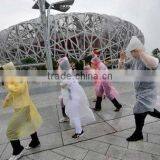 Colored Disposable Raincoats for Outdoor Events thumbnail-1
