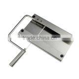 Stainless Steel Cheese Cutting Board Cheese Slicer With Wire thumbnail-2