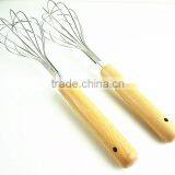 37056 New Style Stainless Steel Whisk With Wooden Handle thumbnail-3
