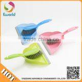 High Quality Plastic Cleaning Brooms Set Broom And Dustpan With Handle thumbnail-1