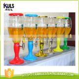 Various Customize Drink Juice Tower Beer Tower Beer Dispenser for Party/bar/world Cup thumbnail-3