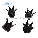 Aluminium Alloy Tire Valve Caps With Lock , Plastic Tire Vale Cap , 4PCS / SET thumbnail-4