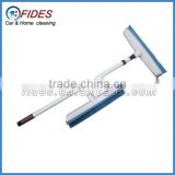 rubber mop squeegee with water wipe dryer
