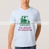 Custom Printing Own Brand Golf Tshirt Clothes Clothing thumbnail-2