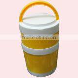 Plastic Two Layers Korean Lunch Box thumbnail-3