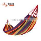 Yiwu Fashion General Use parachute double camping hammock wholesale(280*80cm)