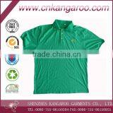 Men's 100% Cotton Polo T-shirt With Embroidery thumbnail-1