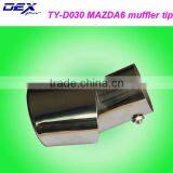 Tianyu DEX Dedicated Racing Stainless Steel Tuning Exhaust Muffler Tip thumbnail-5