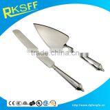 Best Selling Metal Cake Spade and Cake Knife Server Set thumbnail-2