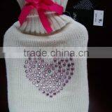 Style Trendy Natural Rubber Hot Water Bottle Cover thumbnail-1