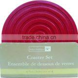 Beautiful PVC Coaster Mat, Direct Factory/Manufactory Supply thumbnail-4