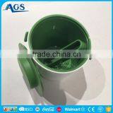 2016 Best-selling Wine Cooler Plastic Ice Bucket With Lids and Tong thumbnail-4