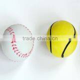 Customized Logo Colorful Rubber Ball thumbnail-5