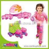 New Design Kid Outdoor Play 4 Wheel Retractable Roller Skate Shoes thumbnail-1