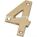 brass door furniture hardwares brass forging letters and numbers