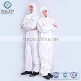 Disposable Microporous Coverall,disposable Coverall With Hood for Safety,microporous Coverll With Elastic Cuff and Ankle thumbnail-3