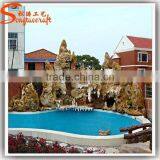 Best Design Resin Garden Water Fountains Fiberglass Tile Wall Fountains Stone Outdoor Garden Granite Fountains thumbnail-6