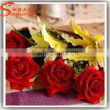 Hot Sale Cheap Wholesale Artificial Flowers/ Fake Flower Rose thumbnail-5
