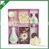 Sola Flower Diffuser, Ceramic Aroma Fragrance Reed Diffuser ,dried Flower Gift Set thumbnail-2