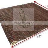 Willow Fencing Rolls for Gardening Wicker Fencing thumbnail-1