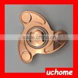 UCHOME Hot Sale China EDC Toy Mini Spinner Fidget Toy Hand Pinner With Brass thumbnail-2