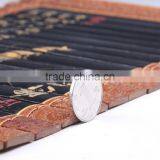 Chinese Unique Bamboo Carving Slip "the Double Shrimps" thumbnail-4