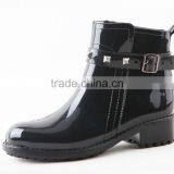 Fashion New Design Girls Ankle Low Pvc Rain Boot thumbnail-6