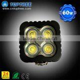 12v 60w off Road Spotlights Cheap Led Spotlights for Cars Offroad thumbnail-1