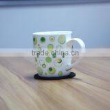 Custom Made Silicone Rubber Drinking Cup Coaster,anti-slip Silicone Pad Mat, Silicone Cup Mat thumbnail-3