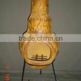 Clay Fire Pot thumbnail-1