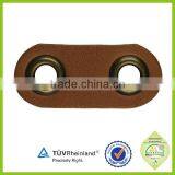 Custom Square Shape Decorative Cord End Cord Stoppers for Clothing