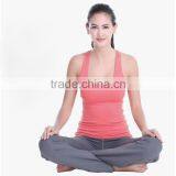 Wholesale Fashionable Workmanship 100% Cotton Yoga Pants thumbnail-3