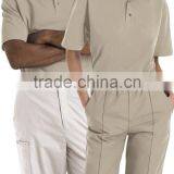 Unisex Short Sleeve Polo T-shirts Cotton Work Uniform Polo thumbnail-4
