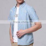 Good Quality Cotton New Style Man Bowling Shirt Manufacturer in China thumbnail-3