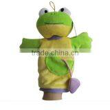 Plush Children Stuffed Kids Animal Hand Puppets Baby Hand Animals Toys thumbnail-1
